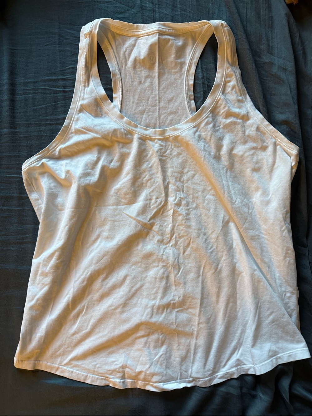 Women’s Lululemon Racerback Tank Top - White